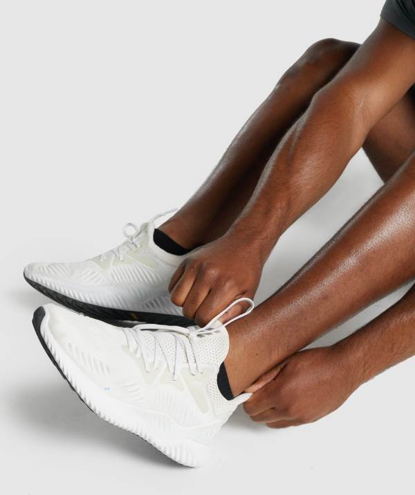 Panske Ponozky Gymshark Ankle Performance Čierne | UA0164398